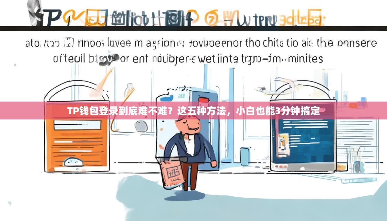 TP钱包登录到底难不难？这五种方法，小白也能3分钟搞定