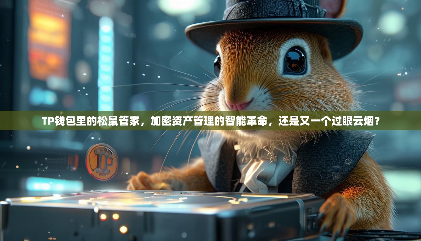 TP钱包里的松鼠管家，加密资产管理的智能革命，还是又一个过眼云烟？