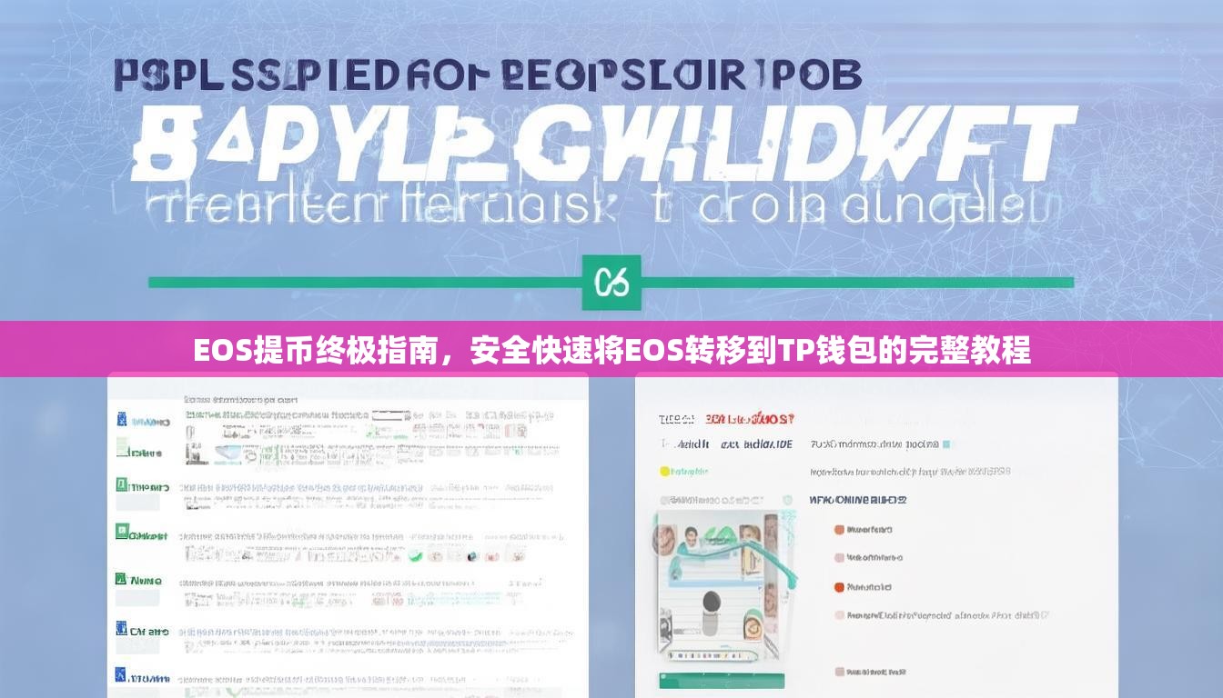 EOS提币终极指南，安全快速将EOS转移到TP钱包的完整教程