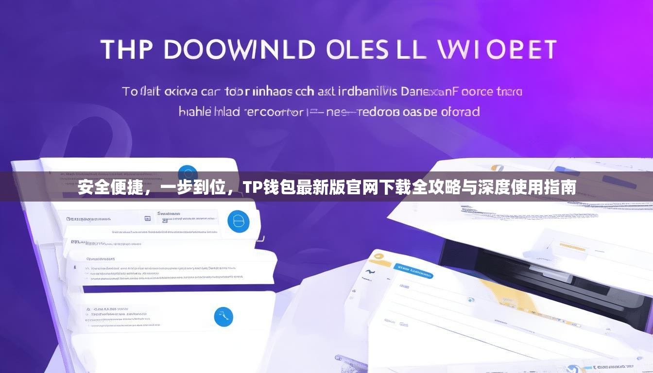 安全便捷，一步到位，TP钱包最新版官网下载全攻略与深度使用指南