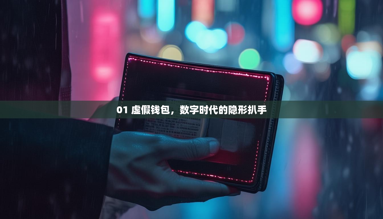 01 虚假钱包，数字时代的隐形扒手