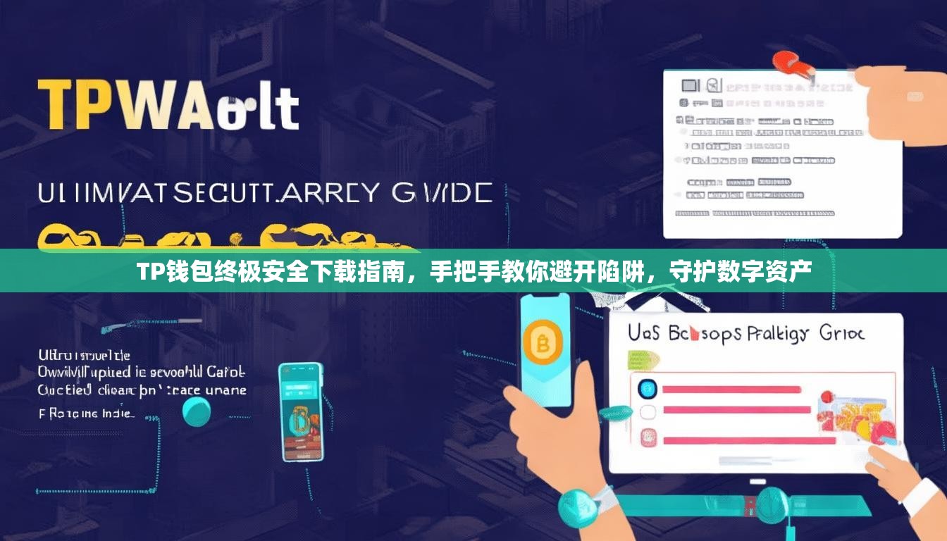 TP钱包终极安全下载指南，手把手教你避开陷阱，守护数字资产