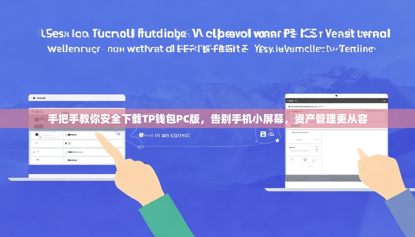 手把手教你安全下载TP钱包PC版，告别手机小屏幕，资产管理更从容