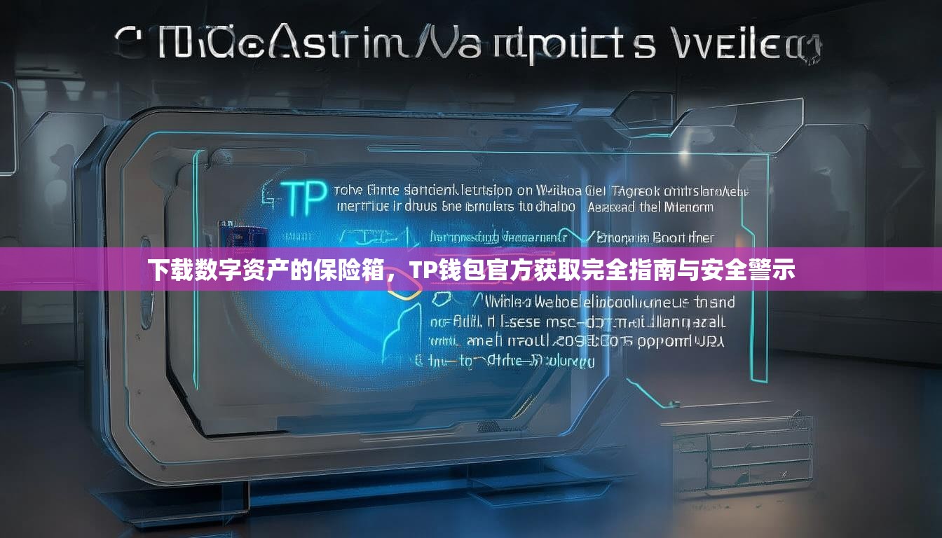 下载数字资产的保险箱，TP钱包官方获取完全指南与安全警示
