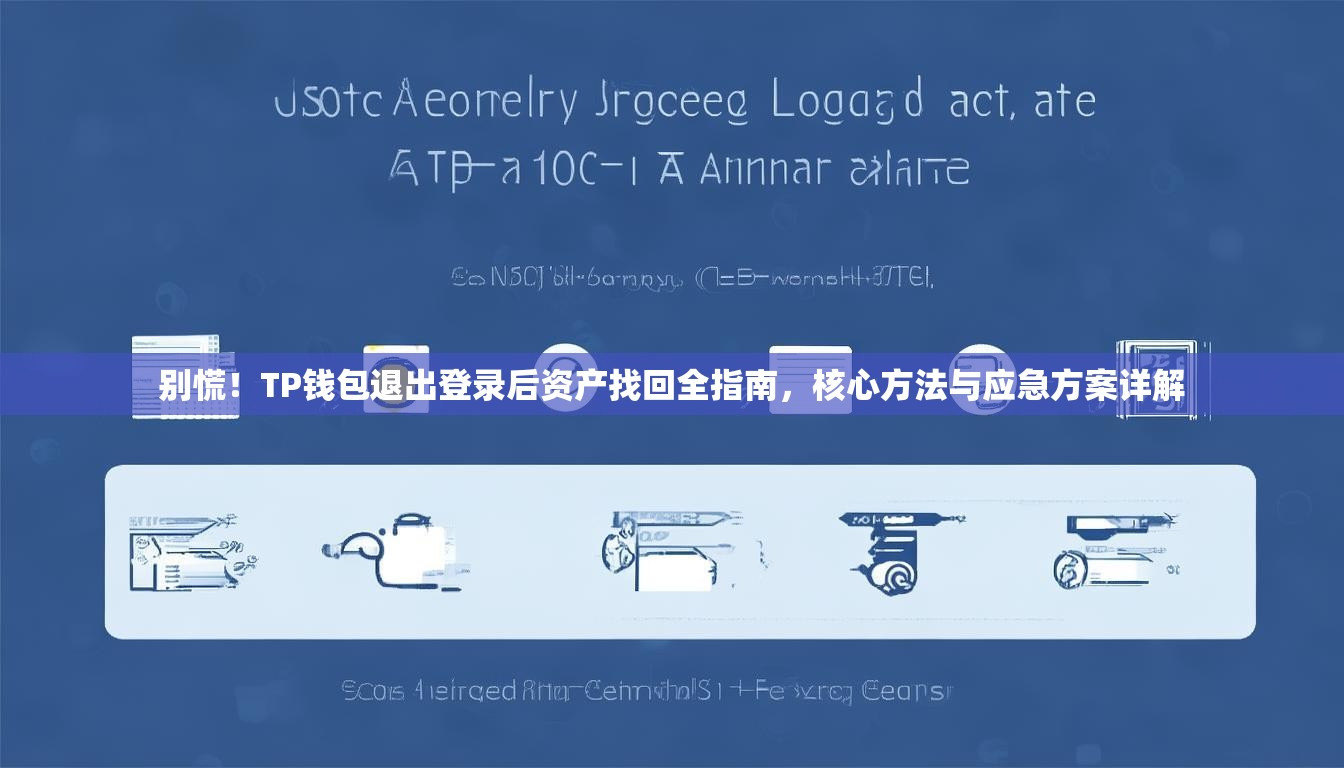 别慌！TP钱包退出登录后资产找回全指南，核心方法与应急方案详解