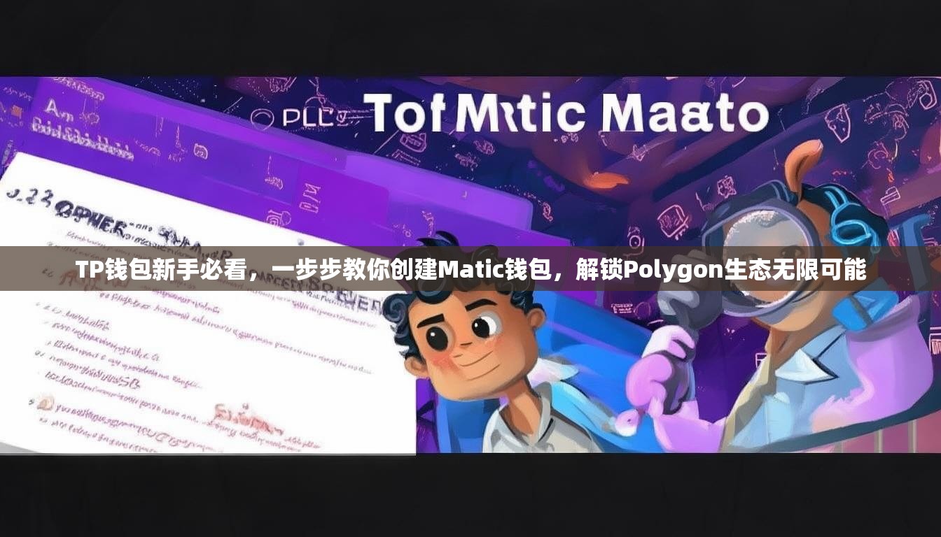 TP钱包新手必看，一步步教你创建Matic钱包，解锁Polygon生态无限可能