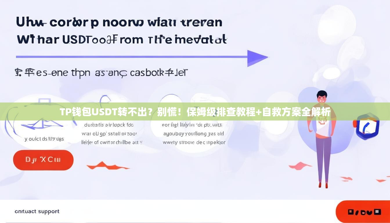 TP钱包USDT转不出？别慌！保姆级排查教程+自救方案全解析