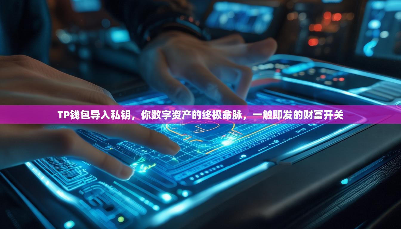 TP钱包导入私钥，你数字资产的终极命脉，一触即发的财富开关
