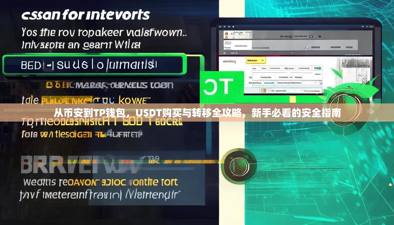 从币安到TP钱包，USDT购买与转移全攻略，新手必看的安全指南