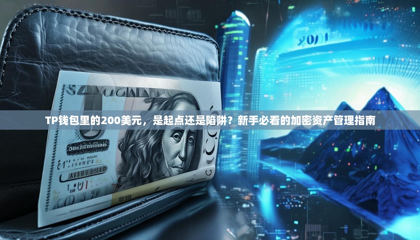 TP钱包里的200美元，是起点还是陷阱？新手必看的加密资产管理指南