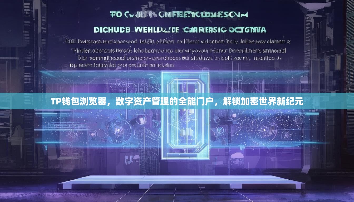 TP钱包浏览器，数字资产管理的全能门户，解锁加密世界新纪元