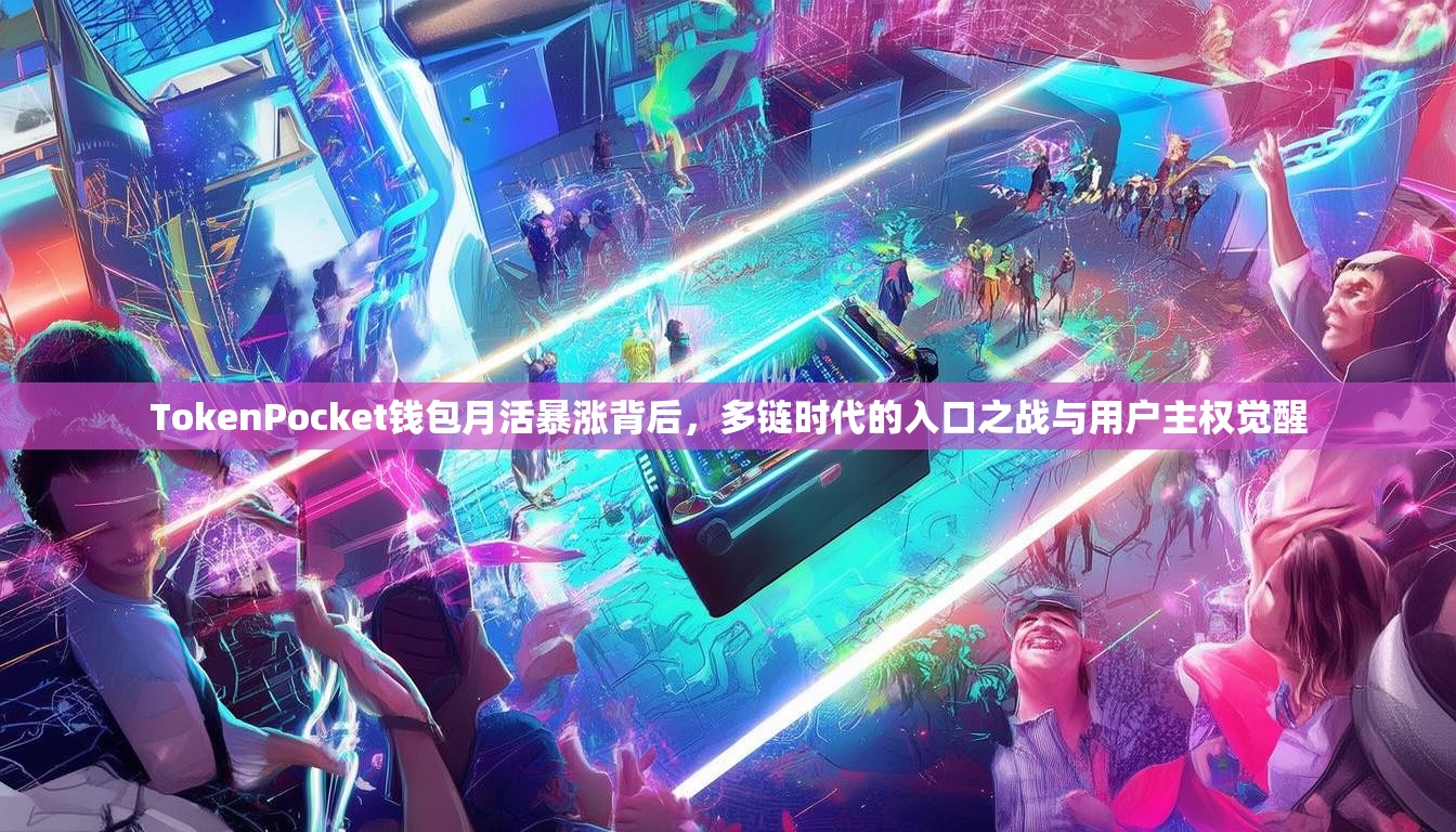 TokenPocket钱包月活暴涨背后，多链时代的入口之战与用户主权觉醒