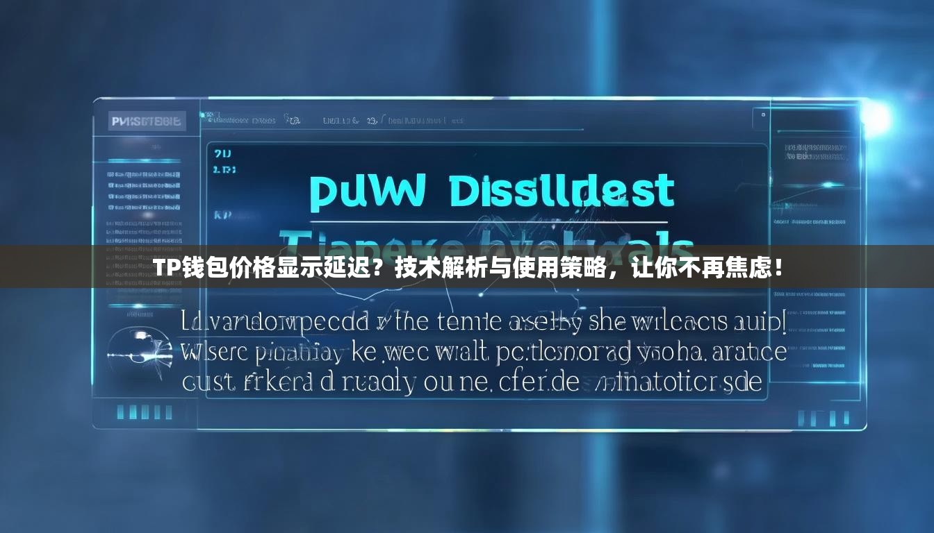 TP钱包价格显示延迟？技术解析与使用策略，让你不再焦虑！