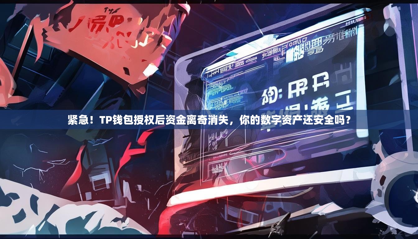 紧急！TP钱包授权后资金离奇消失，你的数字资产还安全吗？