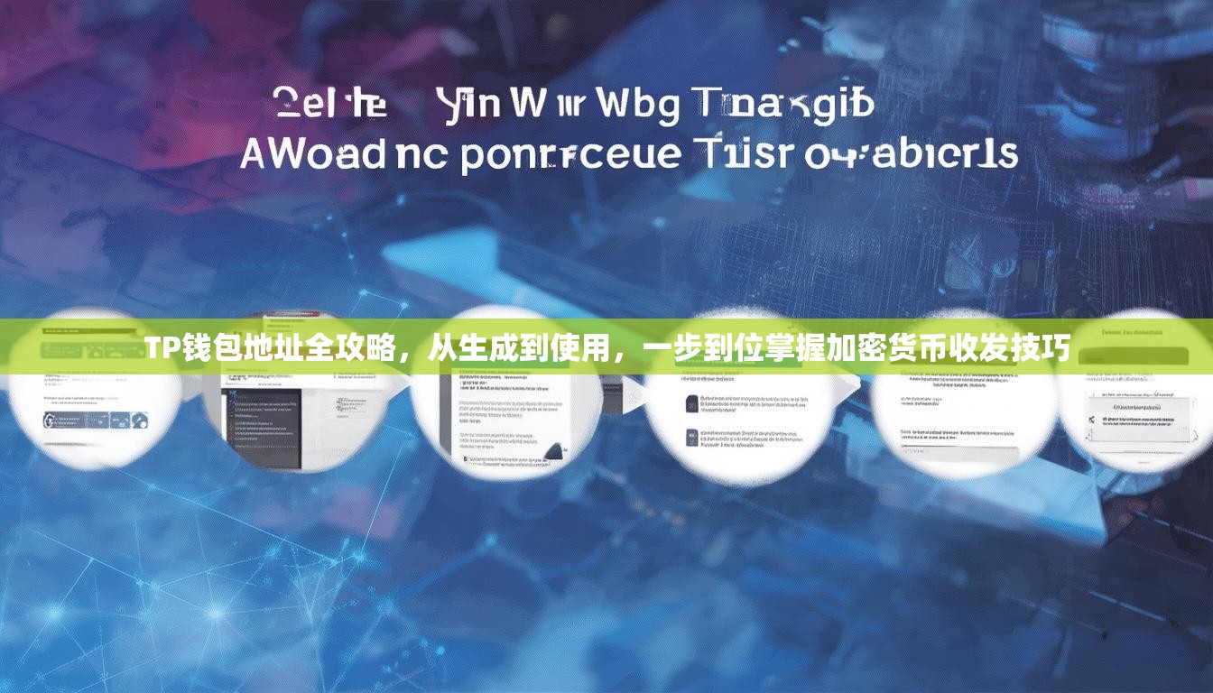 TP钱包地址全攻略，从生成到使用，一步到位掌握加密货币收发技巧