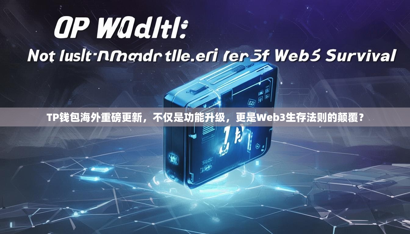 TP钱包海外重磅更新，不仅是功能升级，更是Web3生存法则的颠覆？