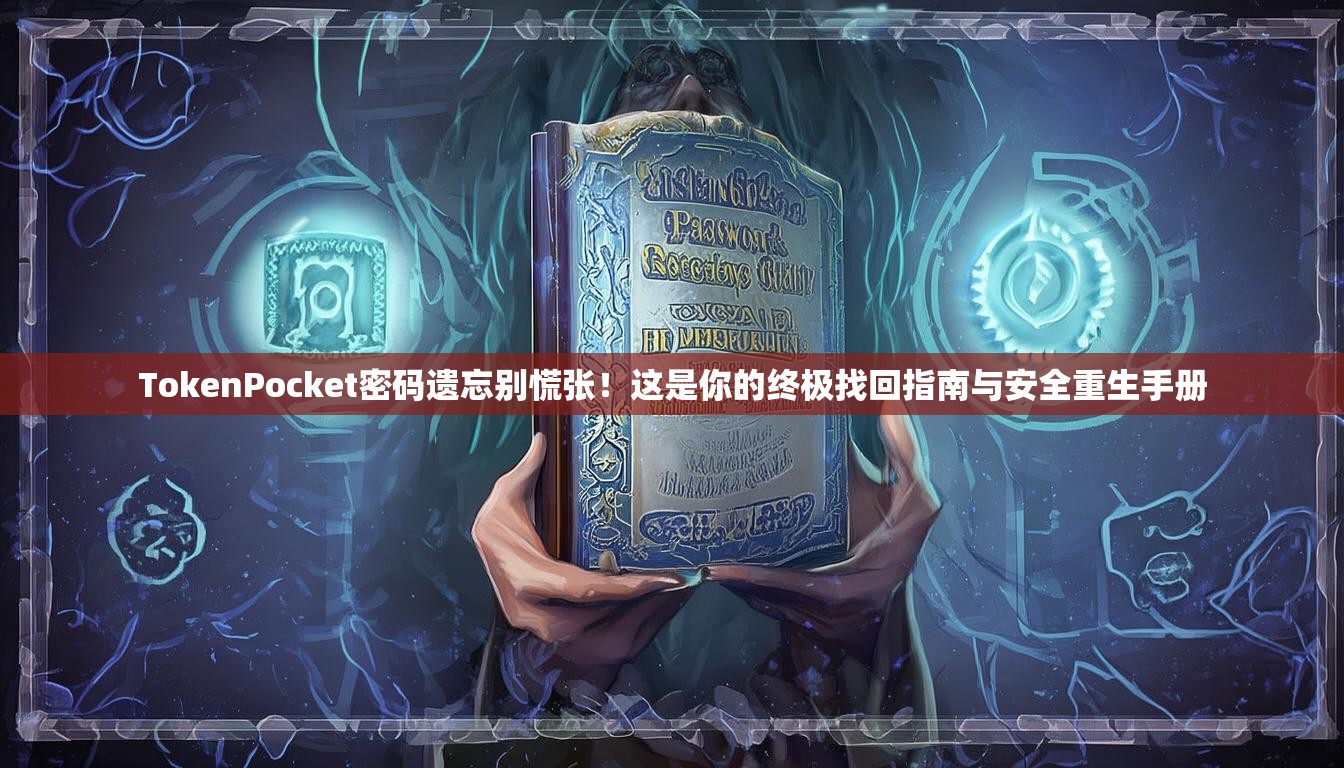 TokenPocket密码遗忘别慌张！这是你的终极找回指南与安全重生手册