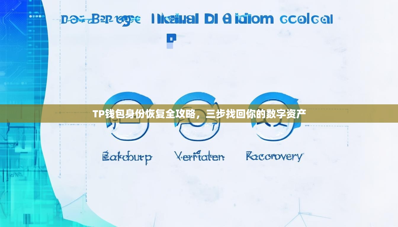 TP钱包身份恢复全攻略，三步找回你的数字资产