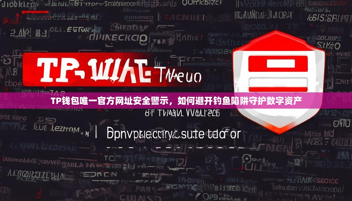 TP钱包唯一官方网址安全警示，如何避开钓鱼陷阱守护数字资产