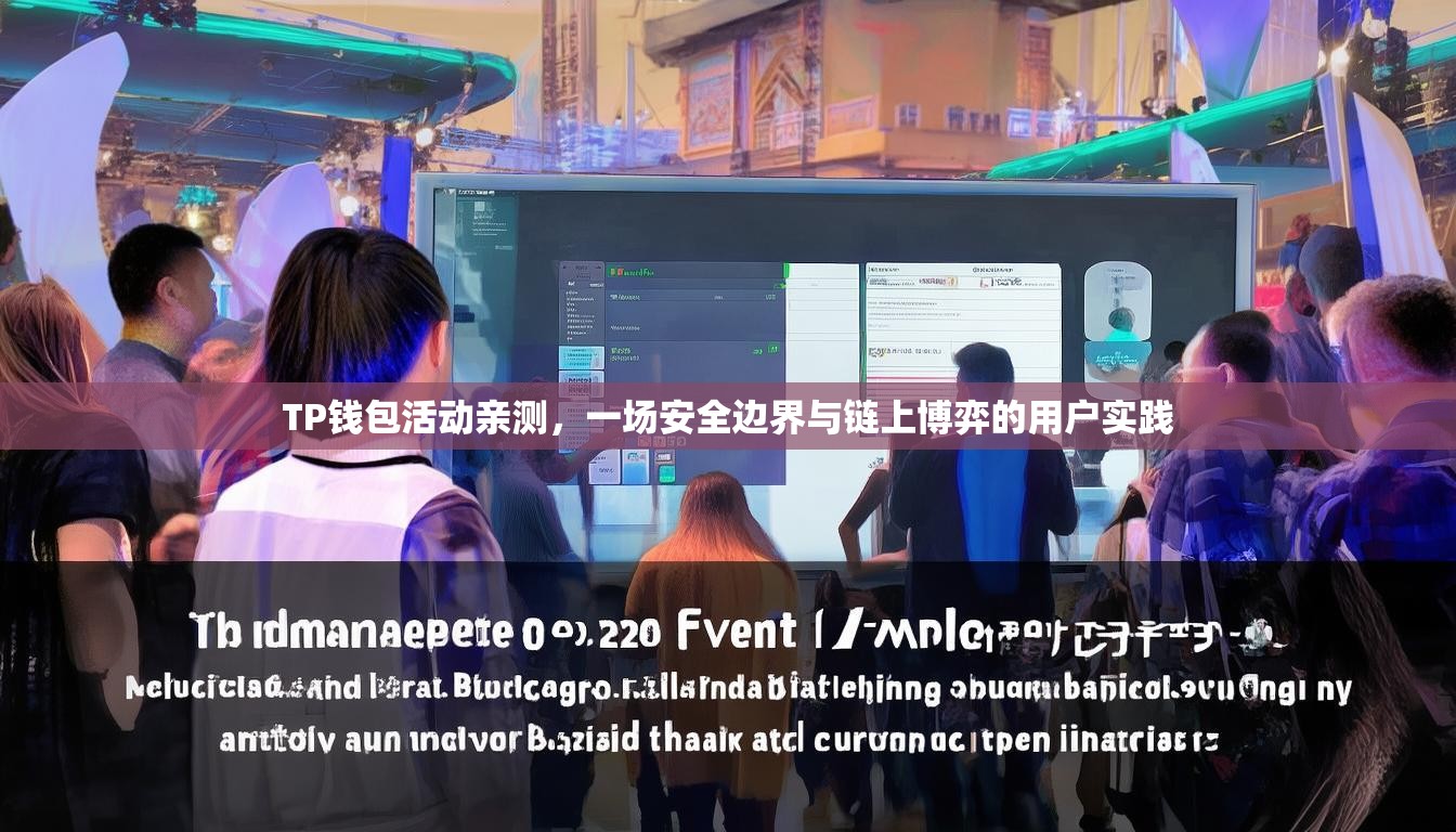 TP钱包活动亲测，一场安全边界与链上博弈的用户实践