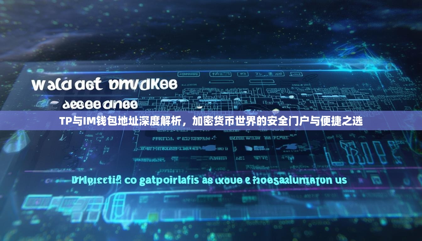 TP与IM钱包地址深度解析，加密货币世界的安全门户与便捷之选