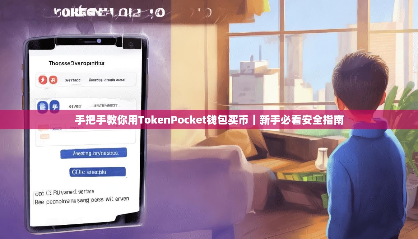 手把手教你用TokenPocket钱包买币｜新手必看安全指南