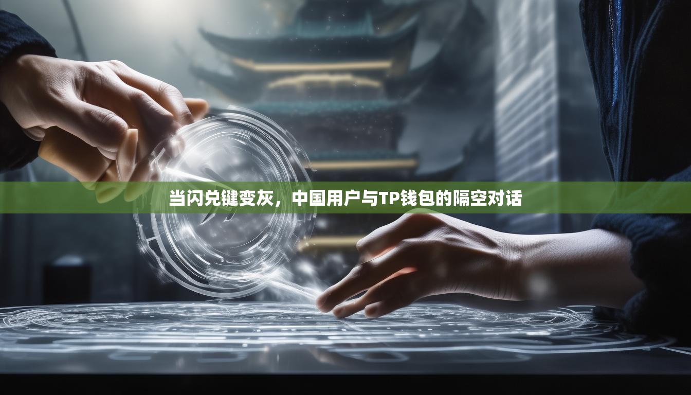 当闪兑键变灰，中国用户与TP钱包的隔空对话