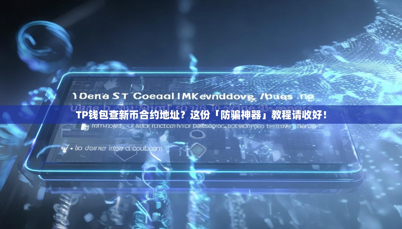 TP钱包查新币合约地址？这份「防骗神器」教程请收好！