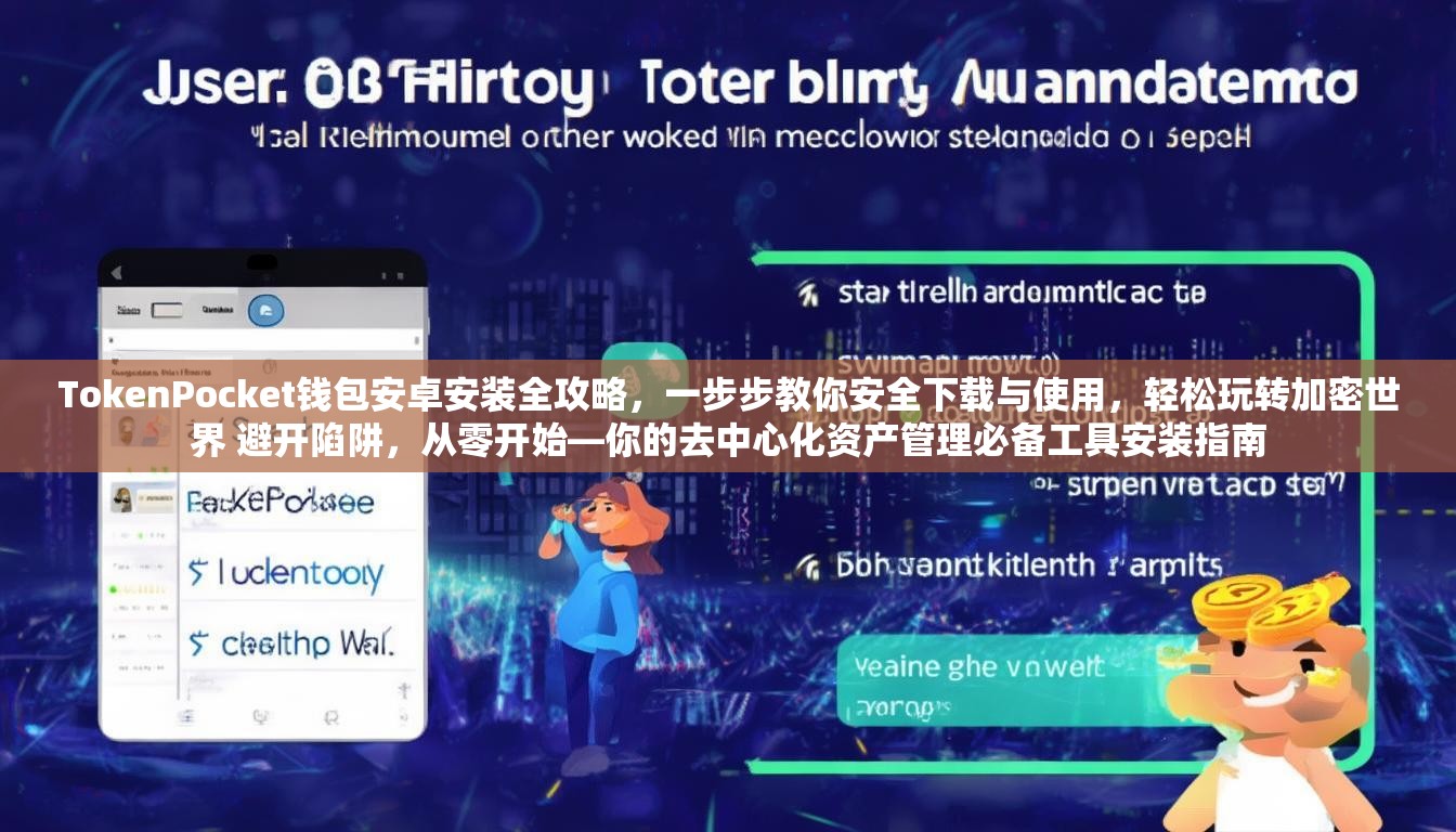 TokenPocket钱包安卓安装全攻略，一步步教你安全下载与使用，轻松玩转加密世界 避开陷阱，从零开始—你的去中心化资产管理必备工具安装指南
