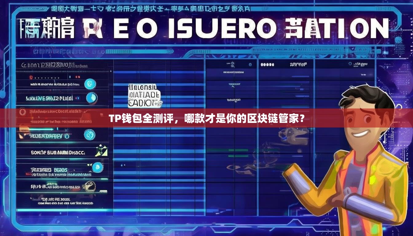 TP钱包全测评，哪款才是你的区块链管家？