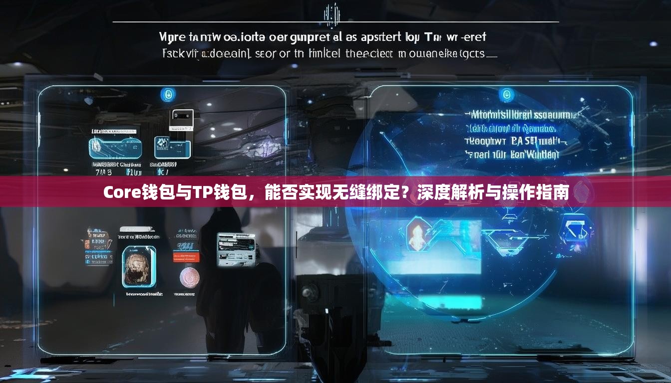 Core钱包与TP钱包，能否实现无缝绑定？深度解析与操作指南