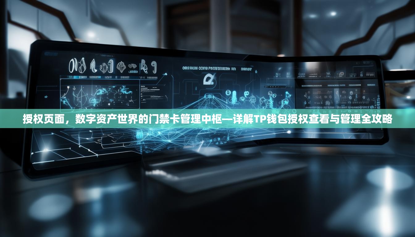 授权页面，数字资产世界的门禁卡管理中枢—详解TP钱包授权查看与管理全攻略