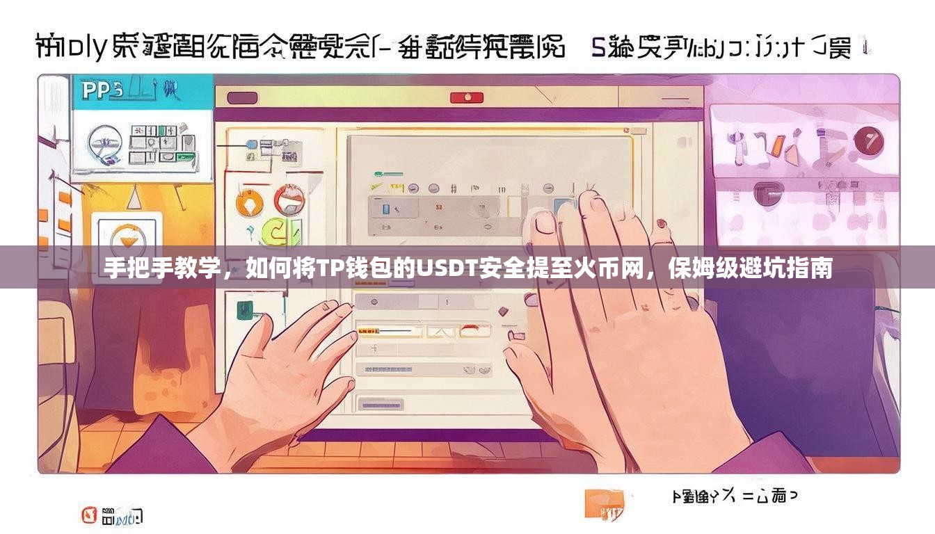 手把手教学，如何将TP钱包的USDT安全提至火币网，保姆级避坑指南