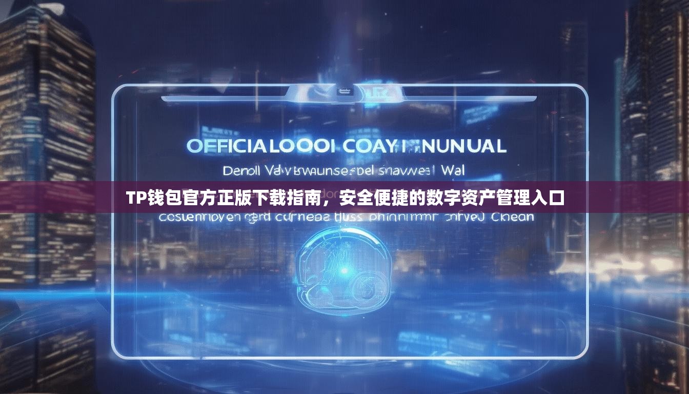 TP钱包官方正版下载指南，安全便捷的数字资产管理入口