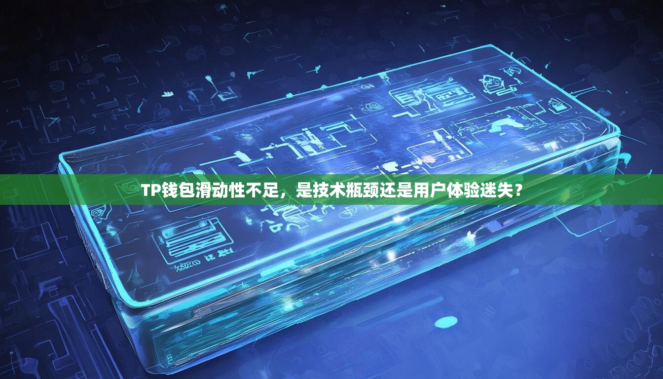 TP钱包滑动性不足，是技术瓶颈还是用户体验迷失？