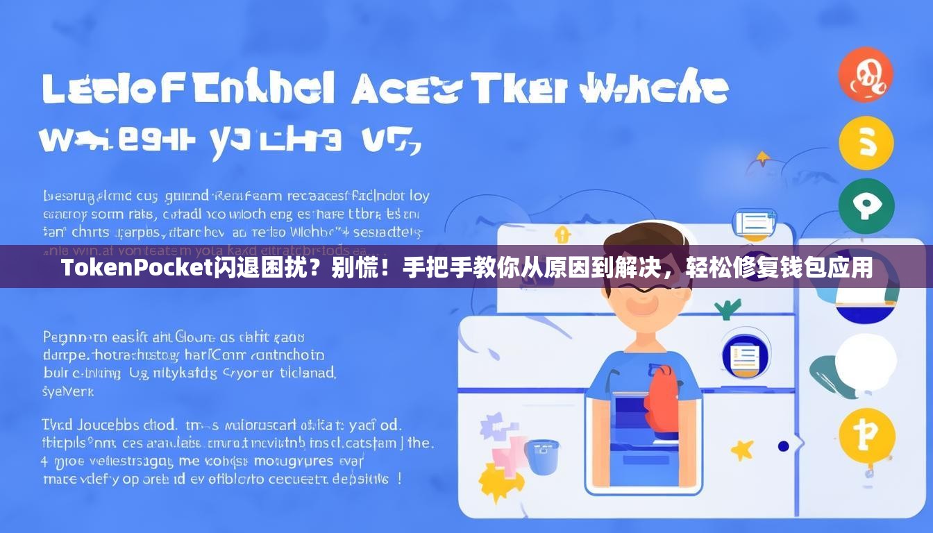 TokenPocket闪退困扰？别慌！手把手教你从原因到解决，轻松修复钱包应用