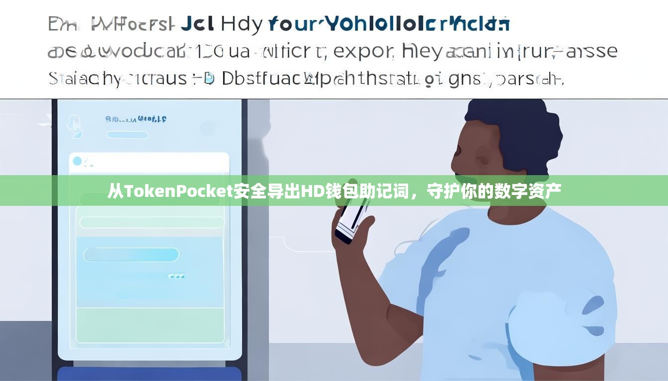 从TokenPocket安全导出HD钱包助记词，守护你的数字资产