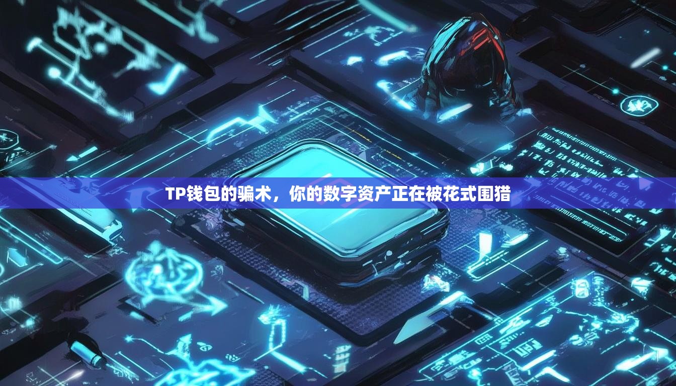 TP钱包的骗术，你的数字资产正在被花式围猎