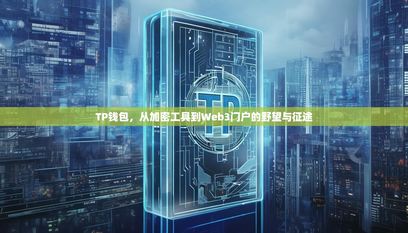 TP钱包，从加密工具到Web3门户的野望与征途