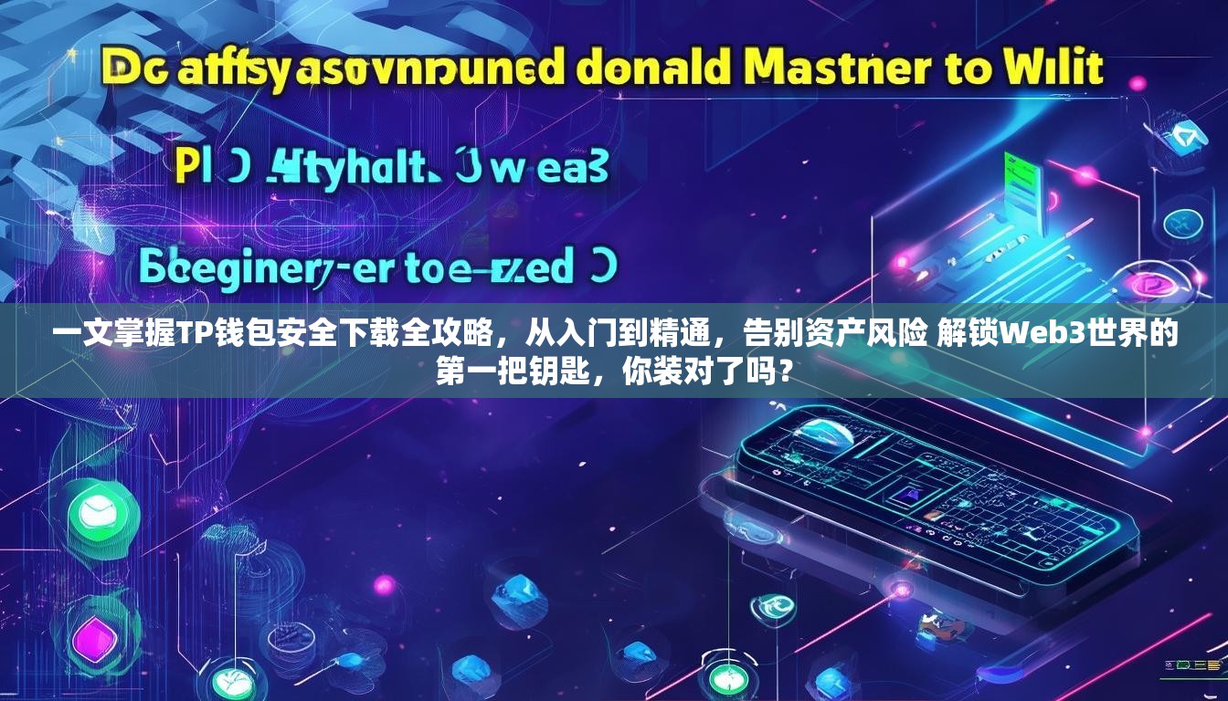 一文掌握TP钱包安全下载全攻略，从入门到精通，告别资产风险 解锁Web3世界的第一把钥匙，你装对了吗？