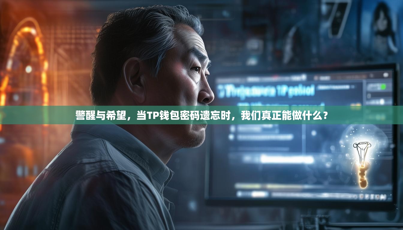 警醒与希望，当TP钱包密码遗忘时，我们真正能做什么？
