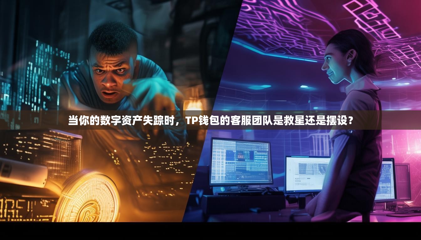 当你的数字资产失踪时，TP钱包的客服团队是救星还是摆设？