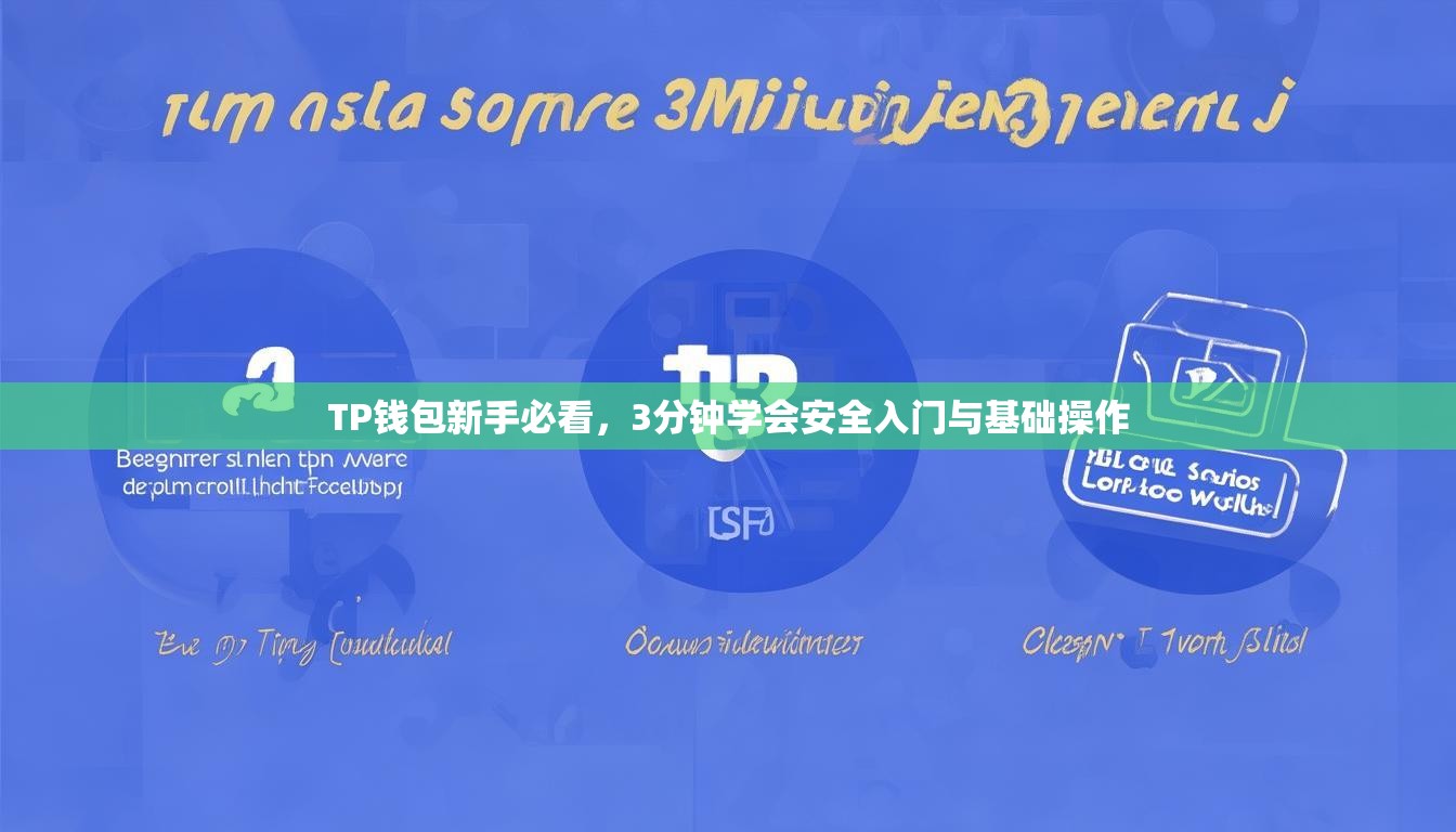 TP钱包新手必看，3分钟学会安全入门与基础操作