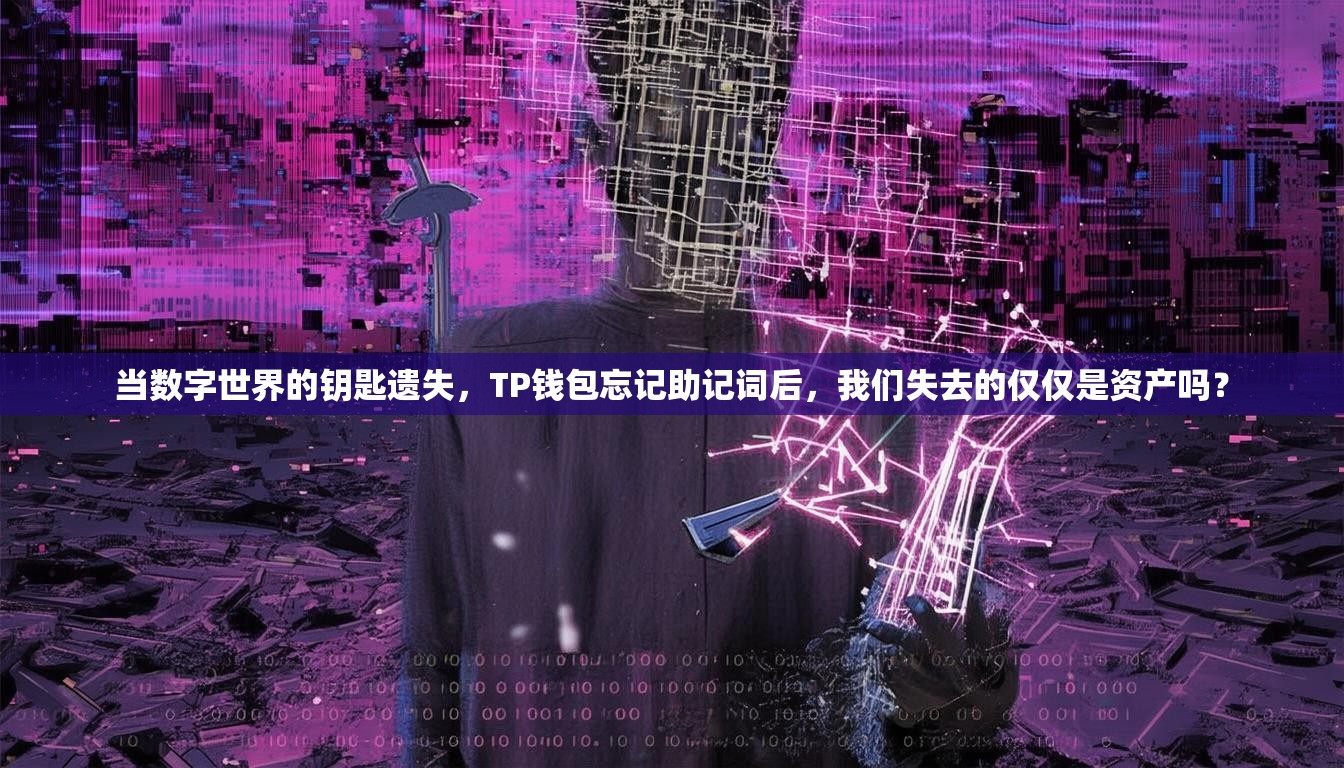 当数字世界的钥匙遗失，TP钱包忘记助记词后，我们失去的仅仅是资产吗？