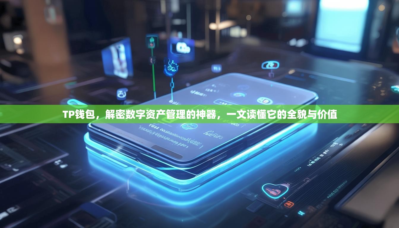 TP钱包，解密数字资产管理的神器，一文读懂它的全貌与价值