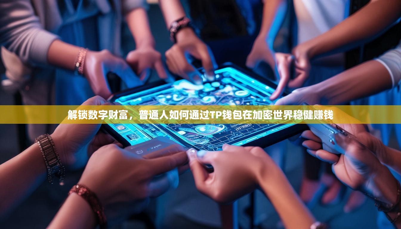 解锁数字财富，普通人如何通过TP钱包在加密世界稳健赚钱