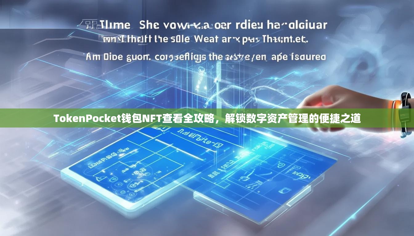TokenPocket钱包NFT查看全攻略，解锁数字资产管理的便捷之道