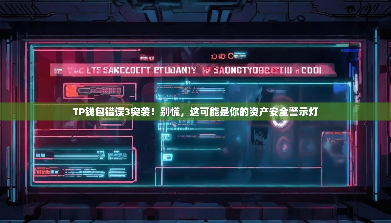 TP钱包错误3突袭！别慌，这可能是你的资产安全警示灯