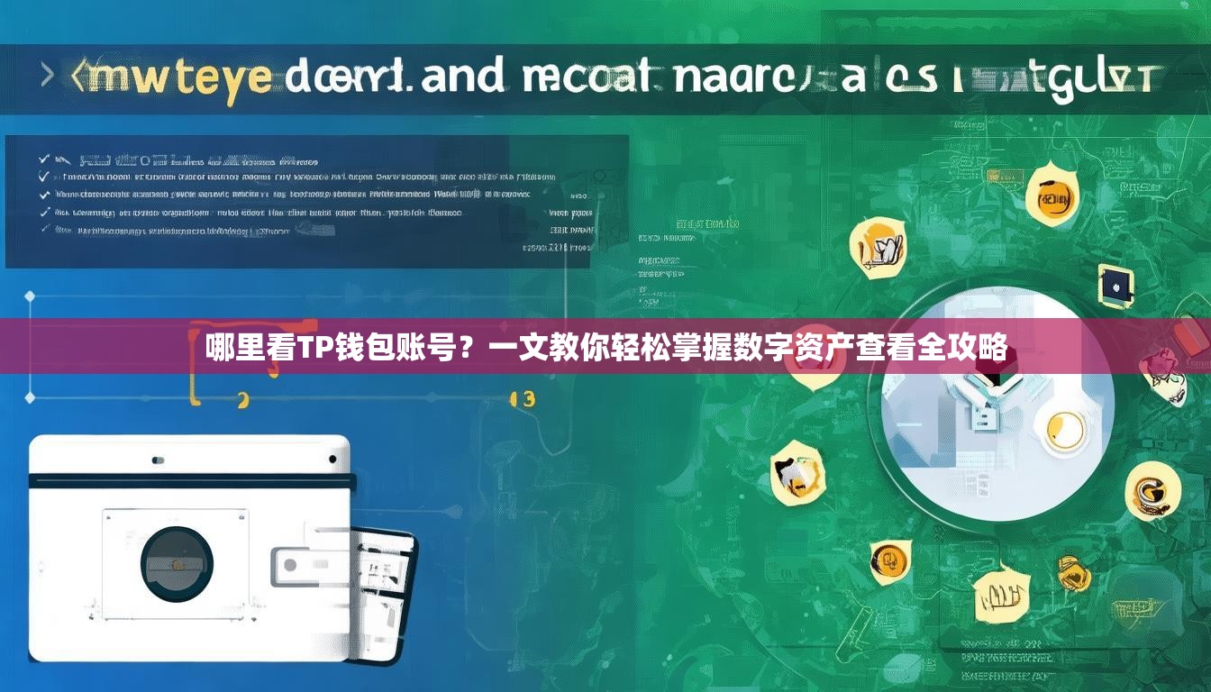 哪里看TP钱包账号？一文教你轻松掌握数字资产查看全攻略