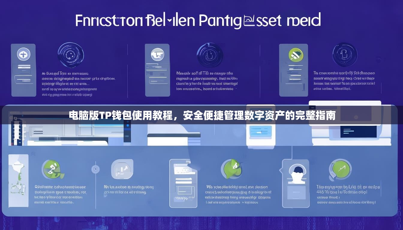 电脑版TP钱包使用教程，安全便捷管理数字资产的完整指南